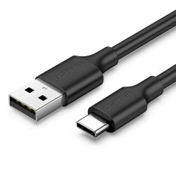 Kabel USB/USB-C 0,25m UGREEN QC3.0 25cm 3A Czarny US287 60114