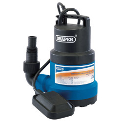 Draper 61584 191L/Min Submersible Water Pump with Float Switch (550W)