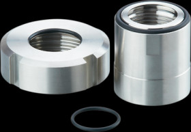 Process adapter, universal, 16 bar/1.6 MPa, G 1, Rd 52 for process sensors, E33341