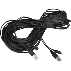 ABUS TVAC40130 Preassembled Video Combination Cable - 30m