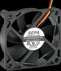 PLB60B24FSE31A Axial fan, 60x60x15mm, 24V, rpm: 4000
