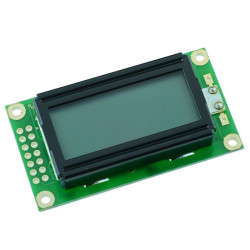 8 x 2 Backlit LCD Display