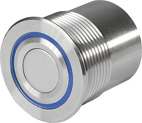 Nasadka przełącznika Chwilowy SPST średnica wycięcia 30mm, montaż panelowy Schurter