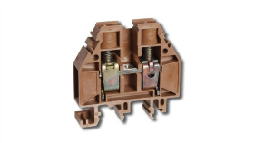 Złączka Śrubowa Rsa 16 A - Brązowa