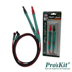 Kabel miernika, Przyłącze pomiarowe 10A kat.3 1000V Pros Kit MT-9907