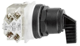 Przełącznik piórkowy O 30, 3 poz., stabilny 9001SKS43FB