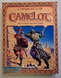 Conquests of Camelot: The Search for the Grail