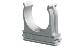 Uchwyt Otwarty Do Rur Gładkich Fi 16Mm Eccf16 /100Szt./