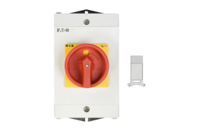 Łącznik krzywkowy 0-1 3P 25A 1Z 1R w obudowie IP65 P1-25/I2/SVB/HI11 207297