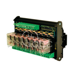 Moduł przekaźnikowy seria R, 8 kanałów, 24 V AC/24 V DC, SPDT, 12 A, R81EAD