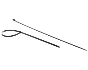 Opaska kablowa 8mm 550mm czarna UV 550/8 OZC 80-550 UV 25.145 /50szt./