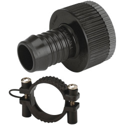 GARDENA 01513-20 Tap Connector 26.5/33.3mm Pressure-Stable Hose Adapter