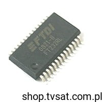 FT232RL USB UART IC SMD-SSOP28 FUTURE