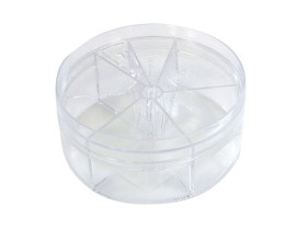 Pojemnik pusty na tulejki 0,5-2,5 270870 HAUPA