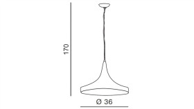 Lampa Sufitowa Sitya White, Sześcioramienna Z Odsłoniętymi Żarówkami E27,...