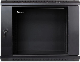 Szafa Rack ECO v2 19, 9U, 600x450, wisząca (WGF09-64E-WGBv2) GETFORT