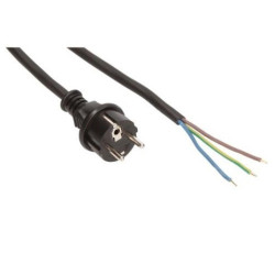 Przewód w gumie 3,0m OW 3x1,5 wt.pr. PLAST W-97271