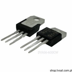 BTA06-600BW Triac Thyristor 600V 6A TO220 STM