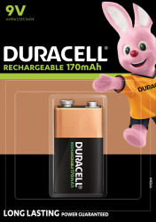 056008 NiMH battery, 9 V block, 170 mAh, pack of 1