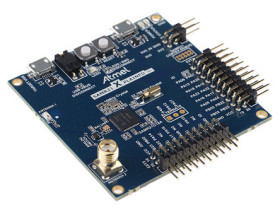 Zestaw uruchomieniowy ARM Cortex M0+ Microchip SAM R21 Xplained Pro Mikrokontroler Mikrokontroler Sam ATSAMR21-XPRO