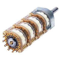 Przełącznik 04-4104 (4-sekcje, 12-pozycji)