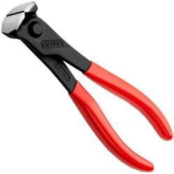 Szczypce czołowe tnące 160mm fosfarowane KNIPEX 68 01 160