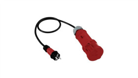 Adapter 1M Z Wtyczki 230V Unischuko Na Gniazdo Siłowe 230V/32A/5P 2780