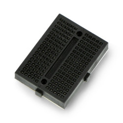 Płytka stykowa - 170 otworów - czarna