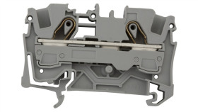 Złączka Szynowa 2-Przewodowa 6Mm2 Szara 2006-1201 Topjobs