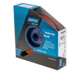 Papier ścierny ziarnistość P120 Rolka papieru ściernego Norton