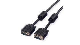 Wysokiej Jakości Kabel Roline Z Rdzeniami Ferrytowymi + Ddc, Hd15m/M, 15-Pin,...