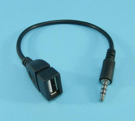 1xWT.3,5 4xPOL.-&gt;USB F OTG CZARNY