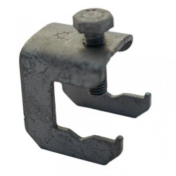 Złącze krzyżowe bednarka-pręt zbrojeniowy, ocynk ogniowy (max bednarka 30mm)