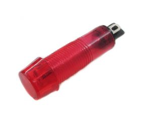 KONTROLKA NEONOWA CZERWONA 9MM