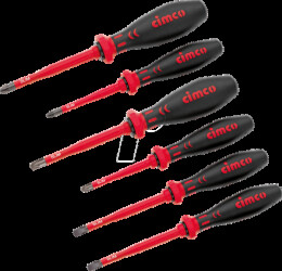 117852 VDE SLIM Phillips screwdriver set, 6-piece