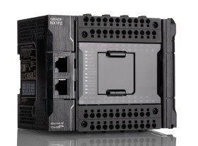 Sterownik programowalny PLC Omron NX1P 10 EtherCAT Master, EtherNet/IP, Ethernet TCP/IP PNP/NPN PNP 1 MB EtherCAT