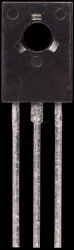 MJE350 Bipolar transistor, PNP, 300V, 0.5A, 20W, TO-225