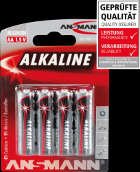 5015563 ANSMANN Red AA, 4-pack