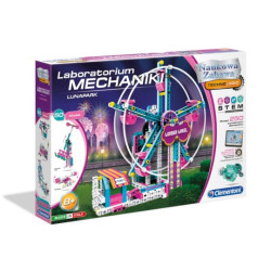 Zestaw konstrukcyjny Laboratorium Mechaniki - Lunapark - Clementoni 50631