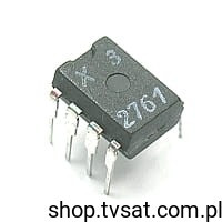 B2761D TAA2761 OP Amplifier DIP8 RFT