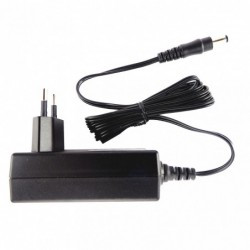 Zasilacz 12V 2.5A 230V AC impulsowy wtyczkowy 2.1/5.5 DC 140cm. AC ADAPTER