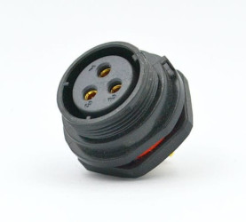 SP2112/S3 gniazdo na obudowę 3-pin, 500V / 30A