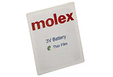 Akumulator 3V 10mAh Molex 132990001 Cynk-dwutlenek manganu