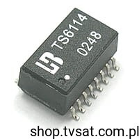 TS6114 Telecm Transformer SMD BOTHHAND