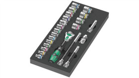 Wkładka Piankowa Zyklop 3/8 8000 C, Set 1, 23Cz.