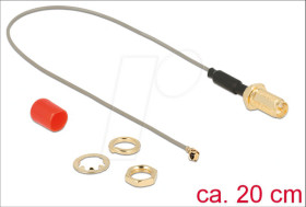 89831 Antenna Cable RP-SMA jack bulkhead