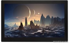 Pojemnościowy wyświetlacz LCD 13.3" 1920 x 1080 w obudowie ochronnej z poliwęglanu