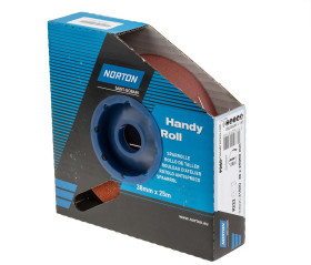 Papier ścierny ziarnistość P240 Rolka papieru ściernego Norton