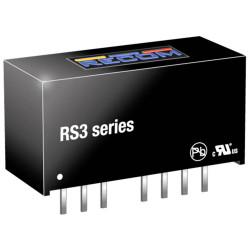 RECOM RS3-0505S DC/DC converter 5 600 mA 3 W