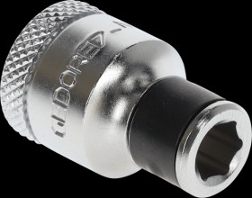 630 Bit adaptor 1/4" hex - 1/4" square